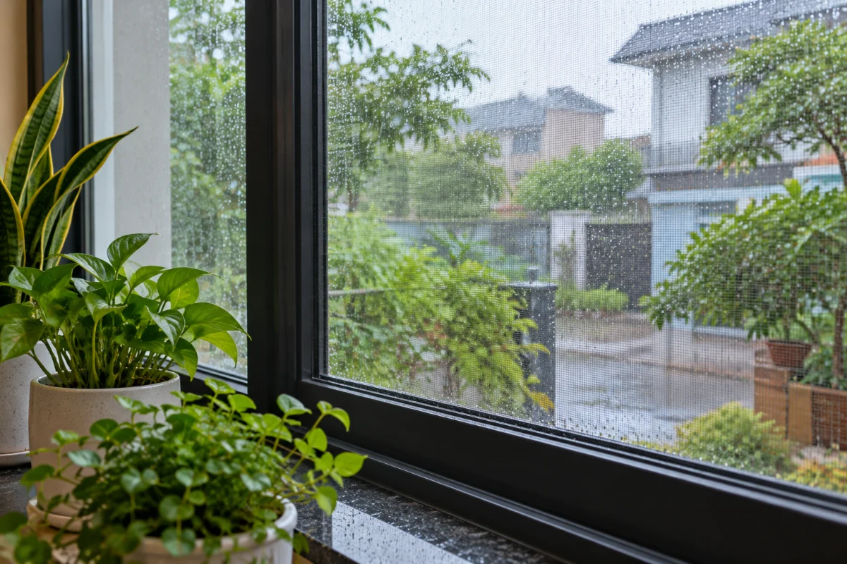 Phòng muỗi mùa mưa